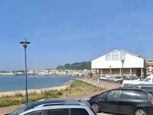 Außenansicht von Dachboden zum Verkauf in Cangas  mit Heizung, Terrasse und Abstellraum