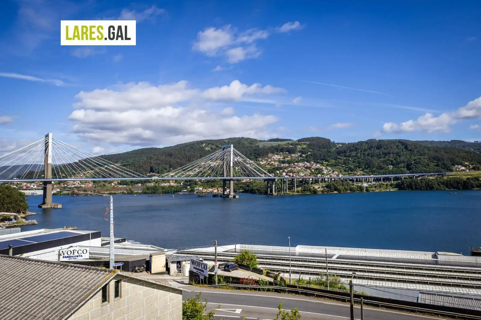 Exterior view of Houses for sale in Moaña  with Terrace
