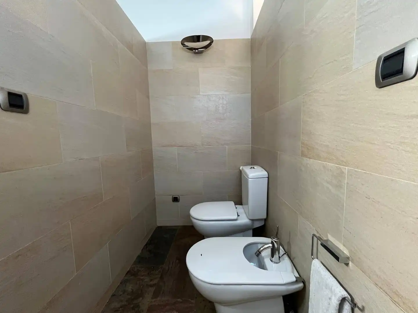 Bathroom of Houses for sale in Elche / Elx  with Air Conditioner, Private garden and Terrace