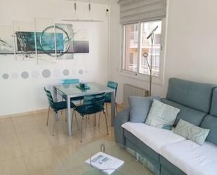 Sala d'estar de Apartament per a compartir en Badalona amb Aire condicionat, Calefacció i Terrassa