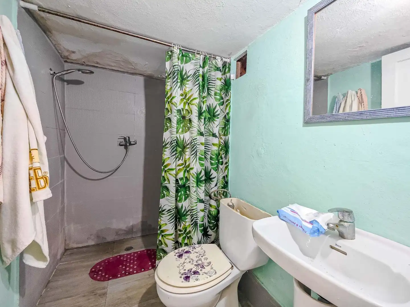 Bathroom of Residential for sale in Santa María de Guía de Gran Canaria