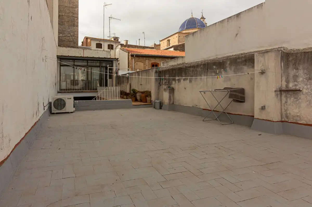 Casa amb terrassa en venda a Plaça de la Bassa, imagen 36