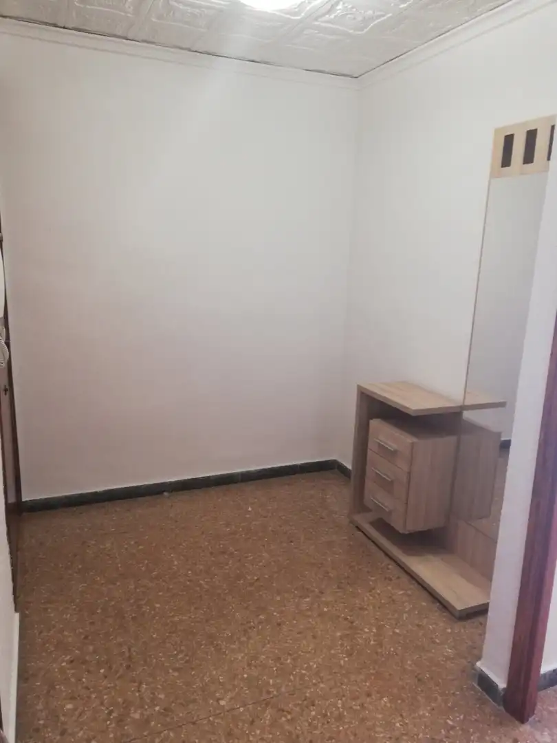 Bedroom of Flat for share in Alcoy / Alcoi  with Heating, Furnished and Balcony