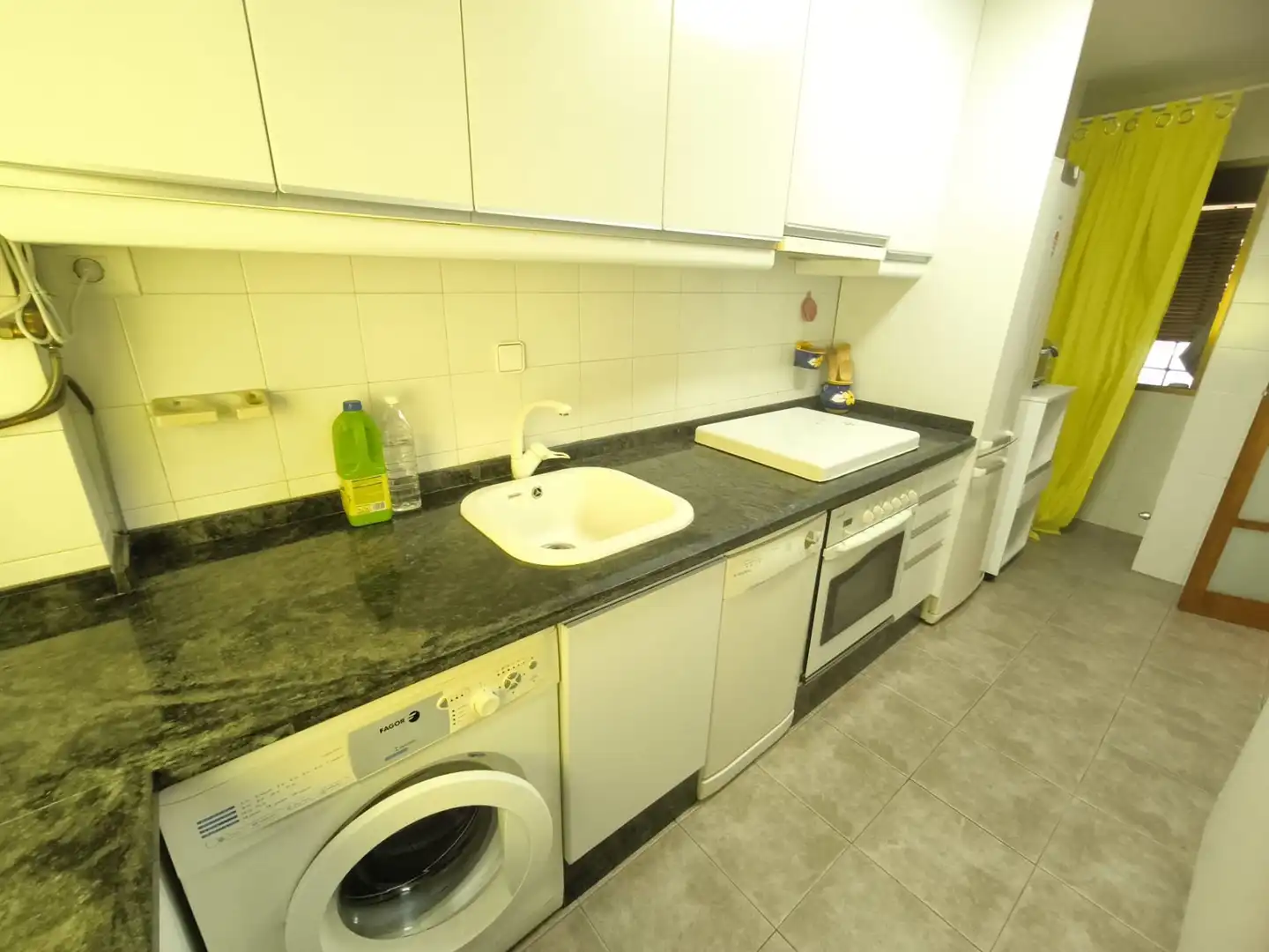 Cocina de Piso en venta en Alcoy / Alcoi con Aire acondicionado y Amueblado