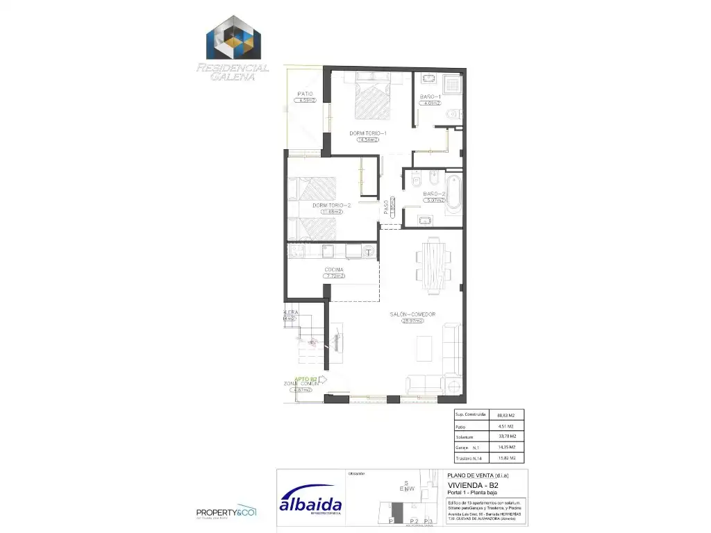 Apartamento en venta en Barrio Herrerias, imagen 27
