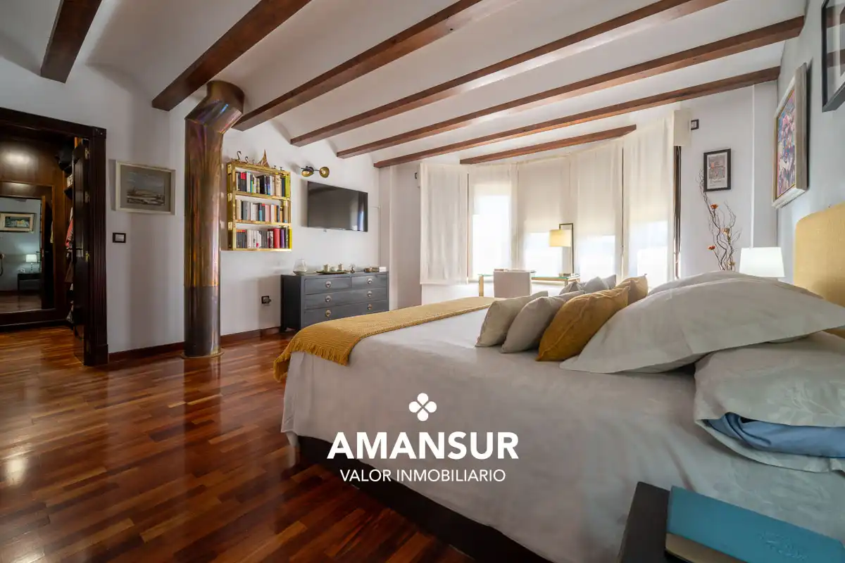 Chalet con piscina en venta en Dehesa - Monacilla, imagen 61