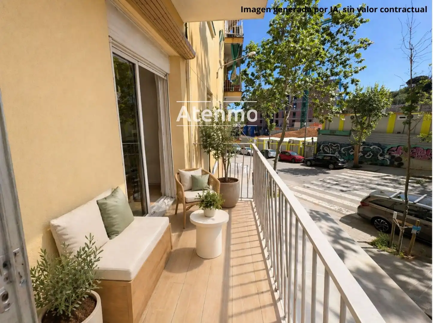 Terraza de Piso en venta en Barcelona con Terraza y Balcón