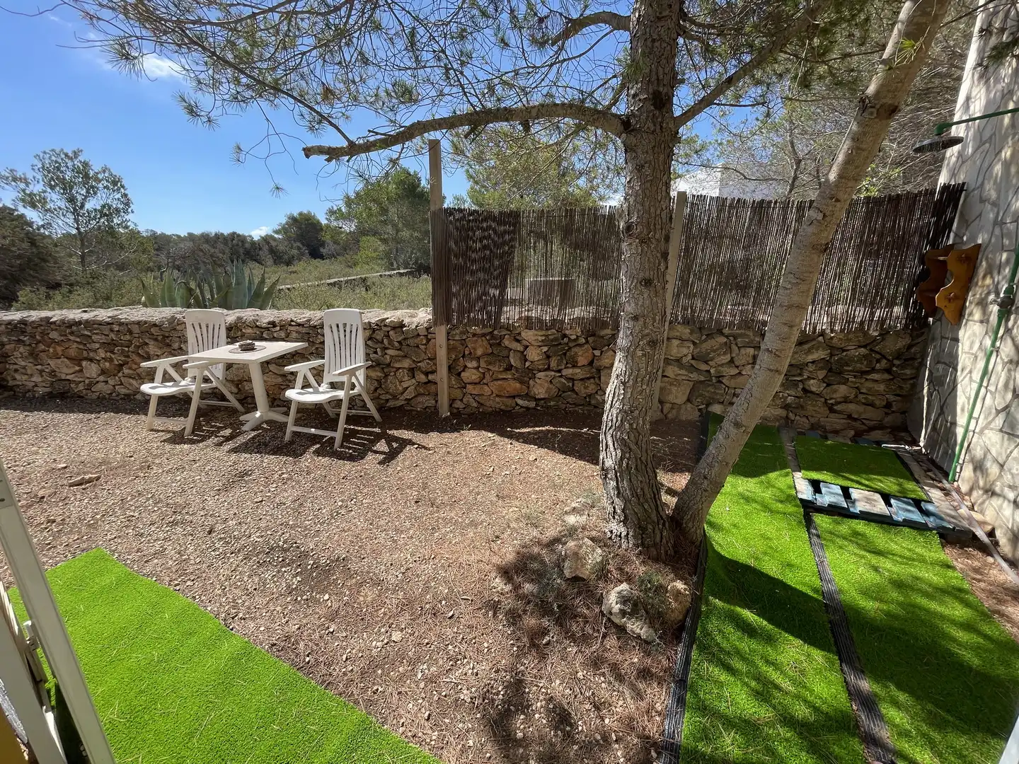 Jardí de Casa o xalet en venda en Formentera amb Jardí privat, Terrassa i Piscina