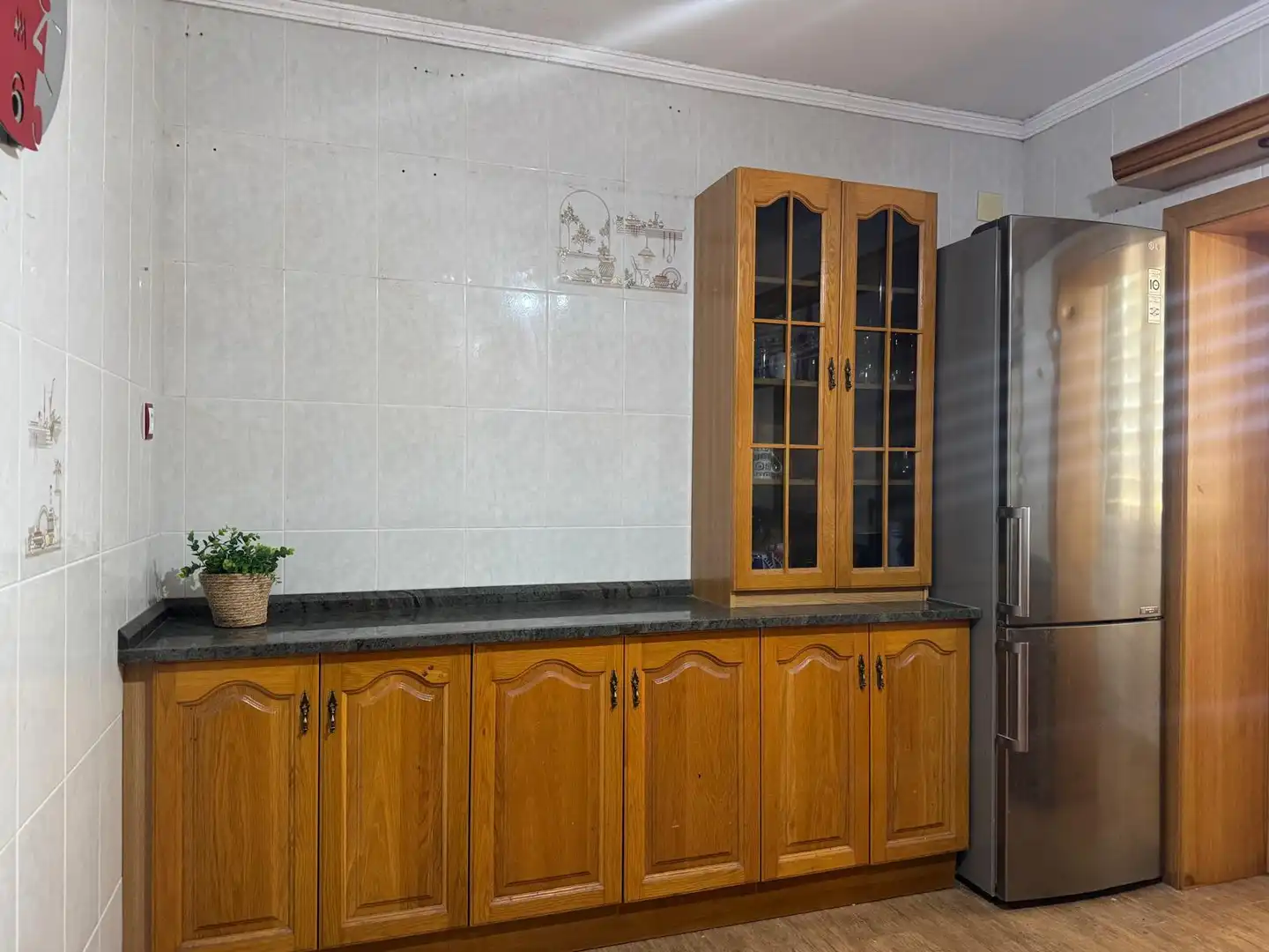 Cocina de Piso en venta en Ascó con Aire acondicionado, Horno y Lavadora