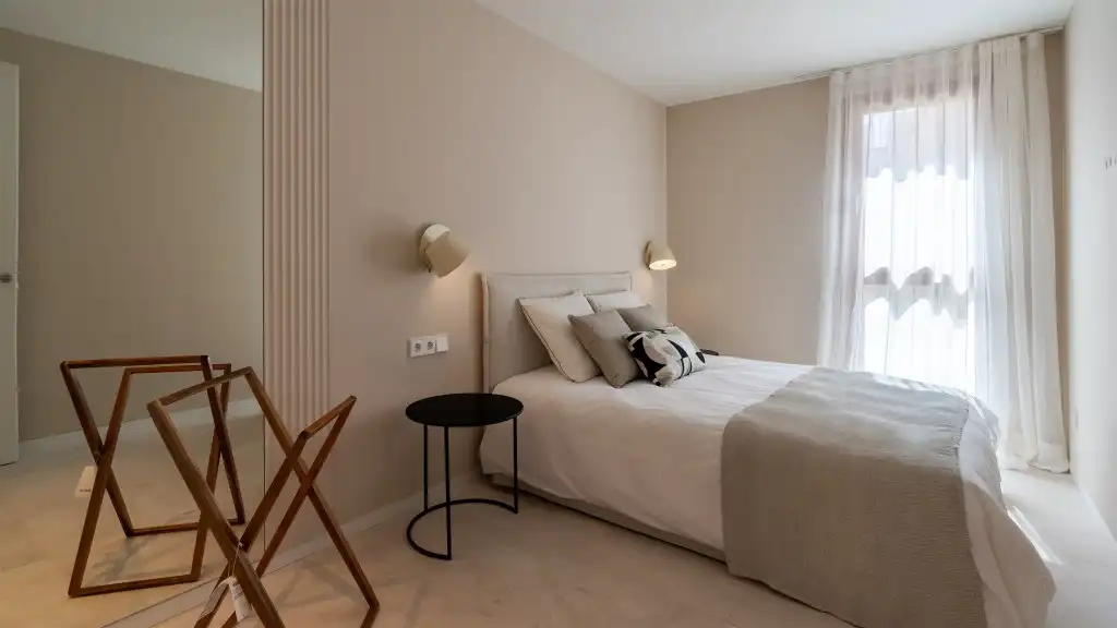 Bedroom of Ground floor for sale in  Palma de Mallorca  with Air Conditioner, Terrace and Community pool