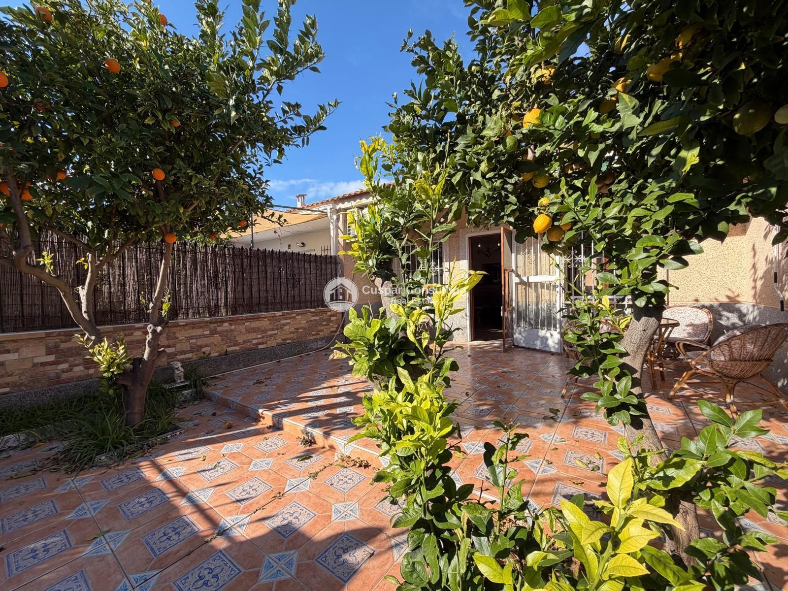 Garden of Single-family semi-detached for sale in San Javier  with Heating, Private garden and Terrace