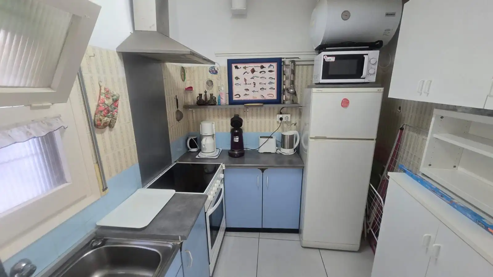Cocina de Apartamento en venta en Roses con Terraza