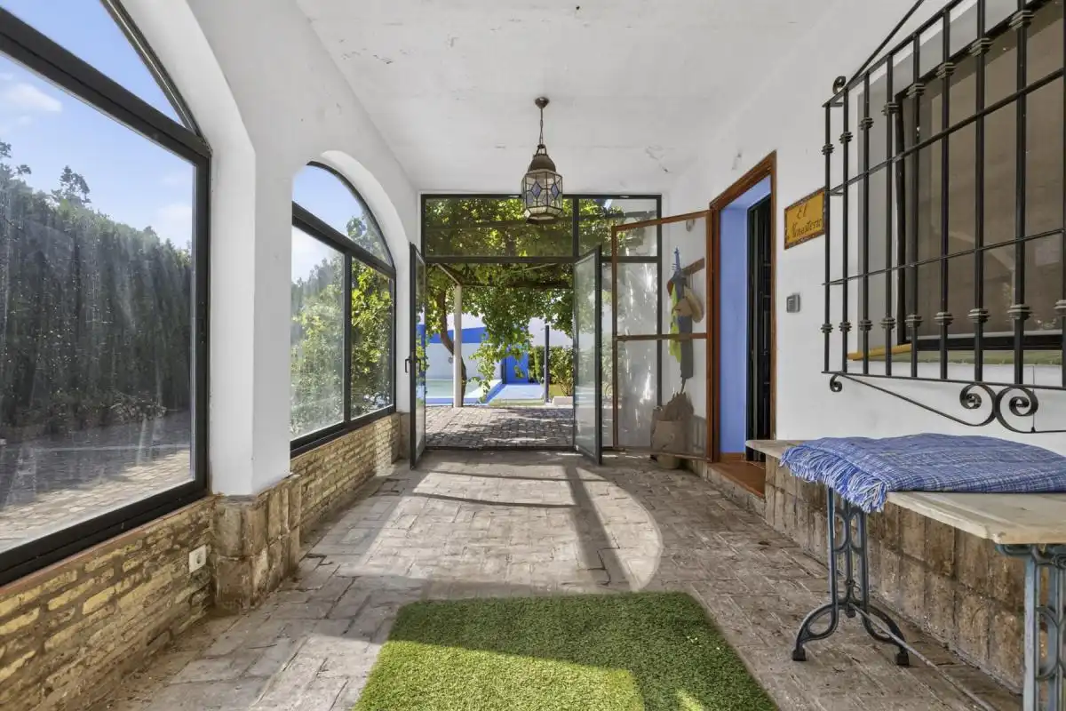Haus oder Chalet zum Verkauf in Bollullos de la Mitación mit Klimaanlage, Heizung und Privatgarten
