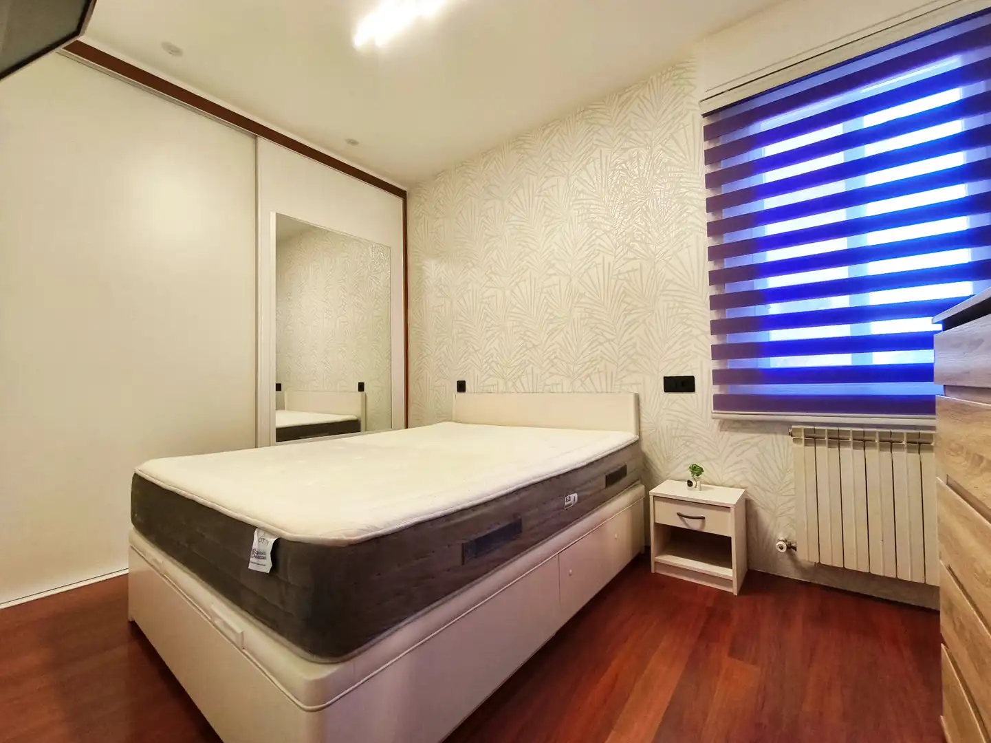 Schlafzimmer von Wohnung zum Verkauf in  Logroño mit Klimaanlage, Heizung und Parkett