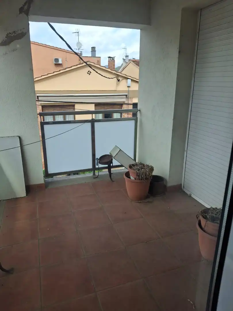 Terraza de Casa adosada en venta en Olot