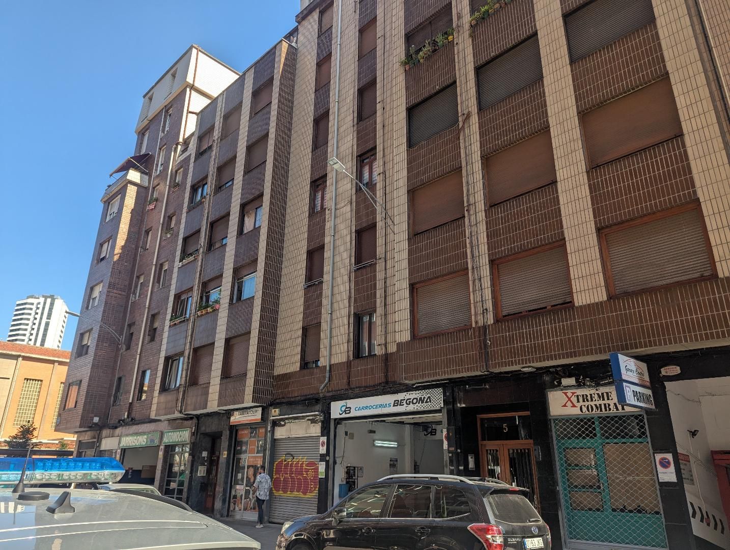 Exterior view of Flat for sale in Bilbao 