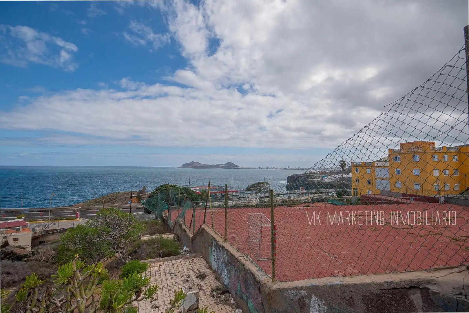 Vista exterior de Local de alquiler en Arucas con Terraza
