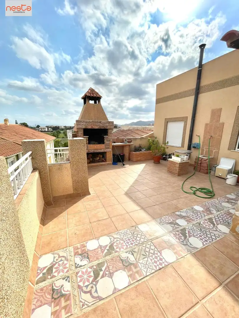 Terrace of Detached homes for sale in Lorca  with Terrace, Furnished and Balcony