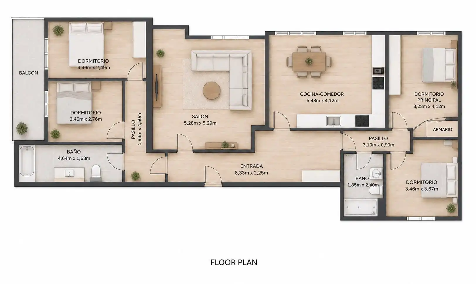 Wohnung zum Verkauf in Barakaldo  mit Heizung, Terrasse und Abstellraum