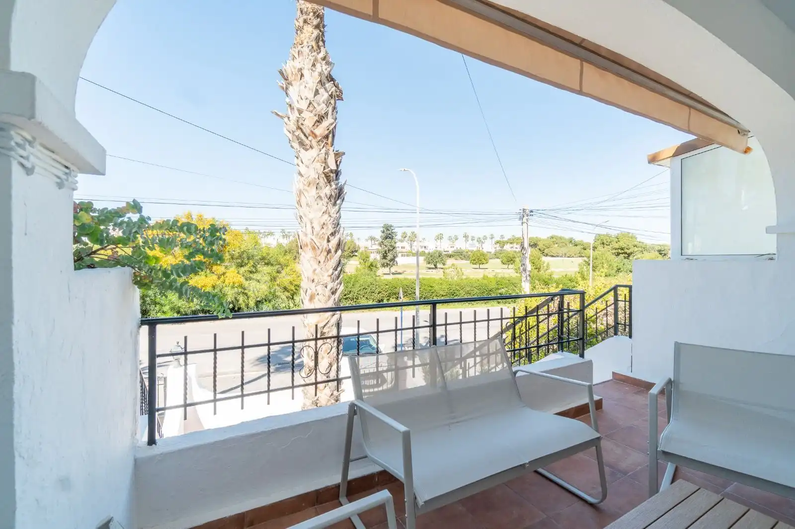 Terrace of Detached homes for rent in Orihuela  with Air Conditioner, Terrace and Furnished