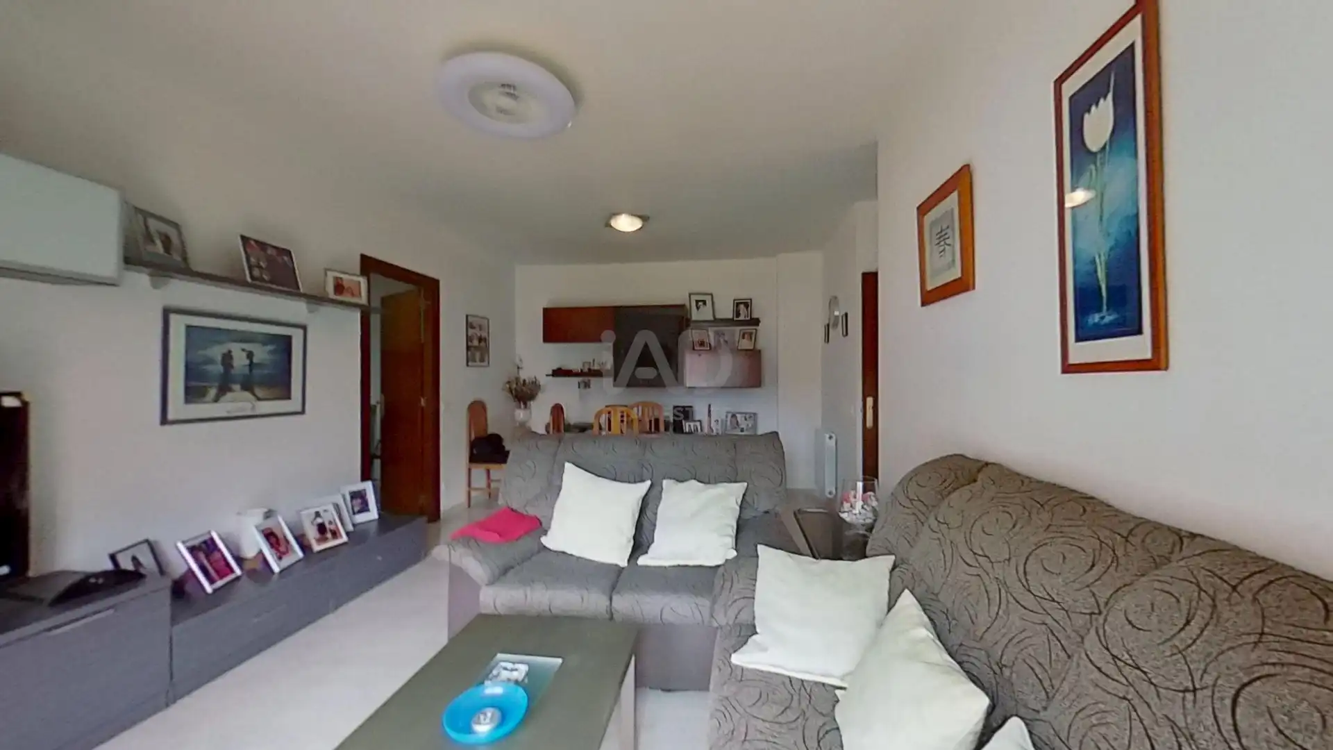 Sala de estar de Piso en venta en El Vendrell con Calefacción