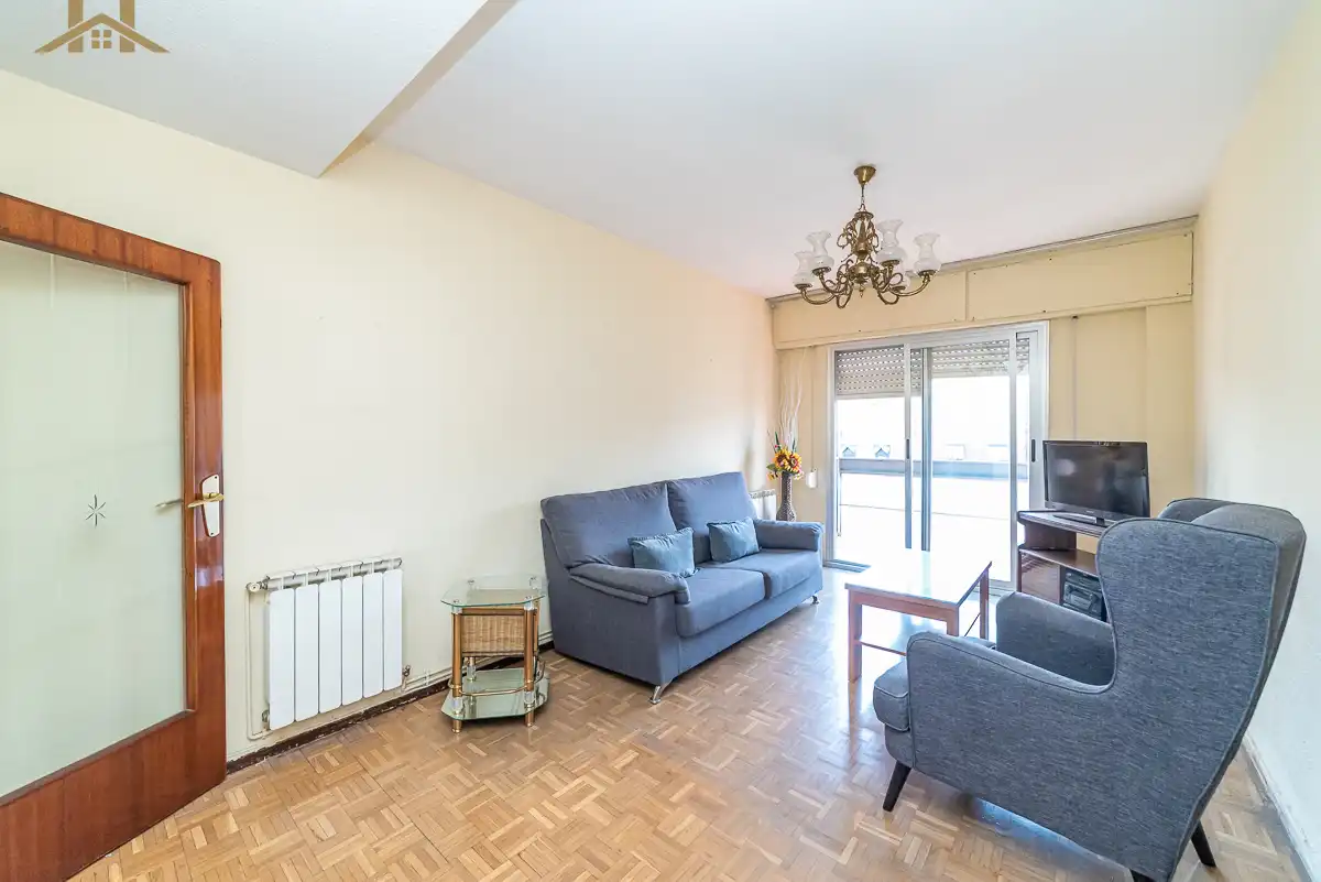 Wohnzimmer von Wohnung zum Verkauf in Alcorcón mit Heizung, Terrasse und Ofen
