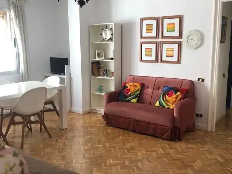 Living room of Flat for sale in Salamanca Capital  with Air Conditioner