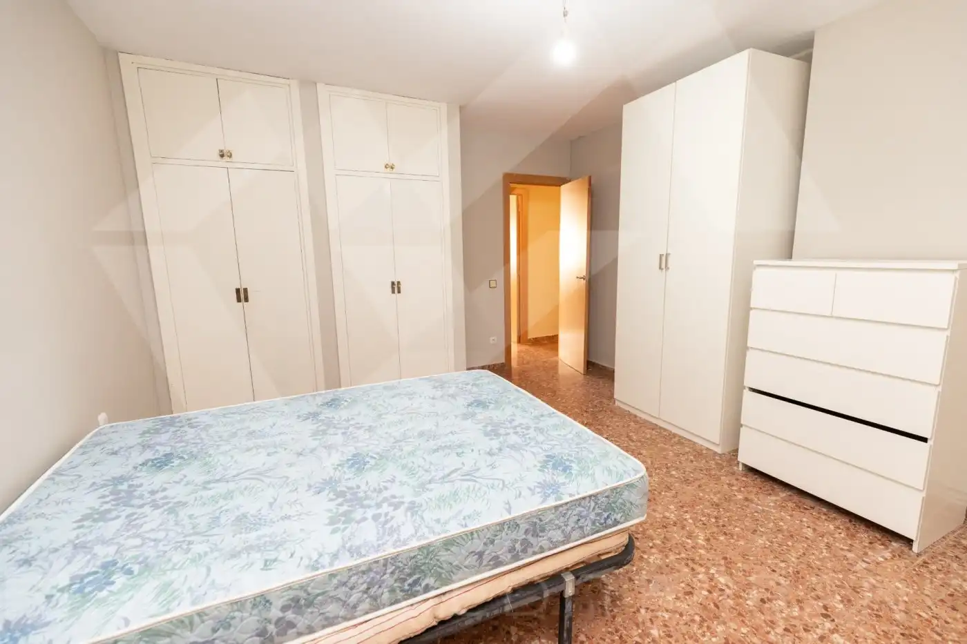 Bedroom of Flat for rent in Tarragona  with Heating, Parquet flooring and Terrace