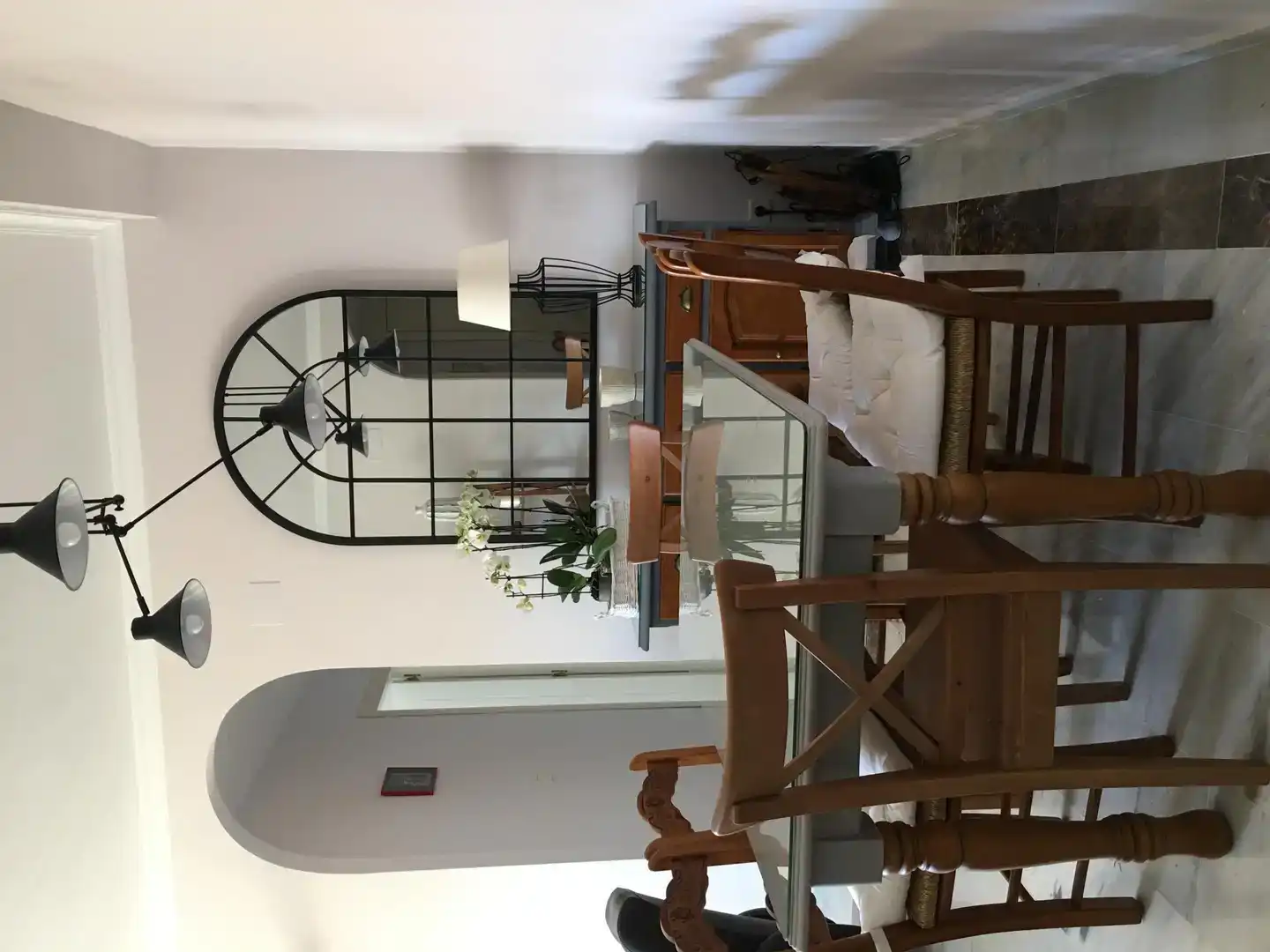 Esszimmer von Wohnung zur Miete in Rota mit Klimaanlage, Privatgarten und Schwimmbad