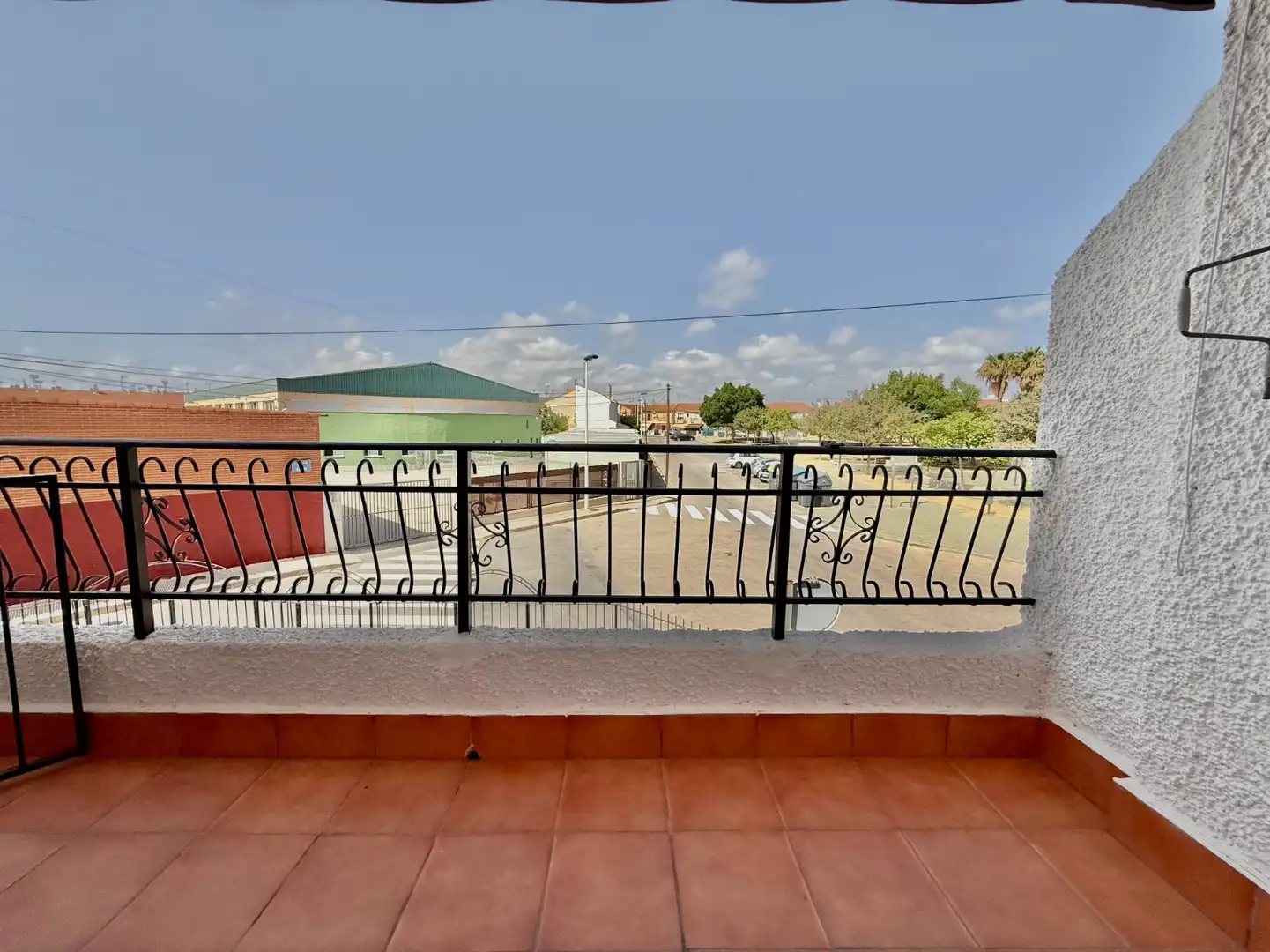 Terrassa de Casa o xalet en venda en San Pedro del Pinatar amb Aire condicionat, Jardí privat i Terrassa