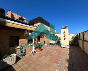 Exterior view of Duplex for sale in Cáceres Capital  with Air Conditioner, Heating and Terrace