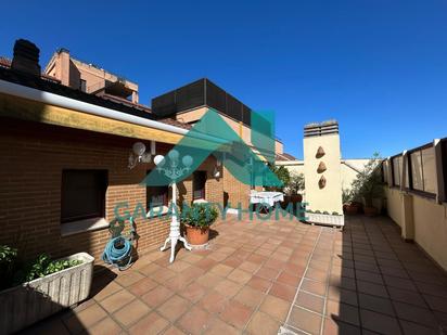 Exterior view of Duplex for sale in Cáceres Capital  with Air Conditioner, Heating and Terrace