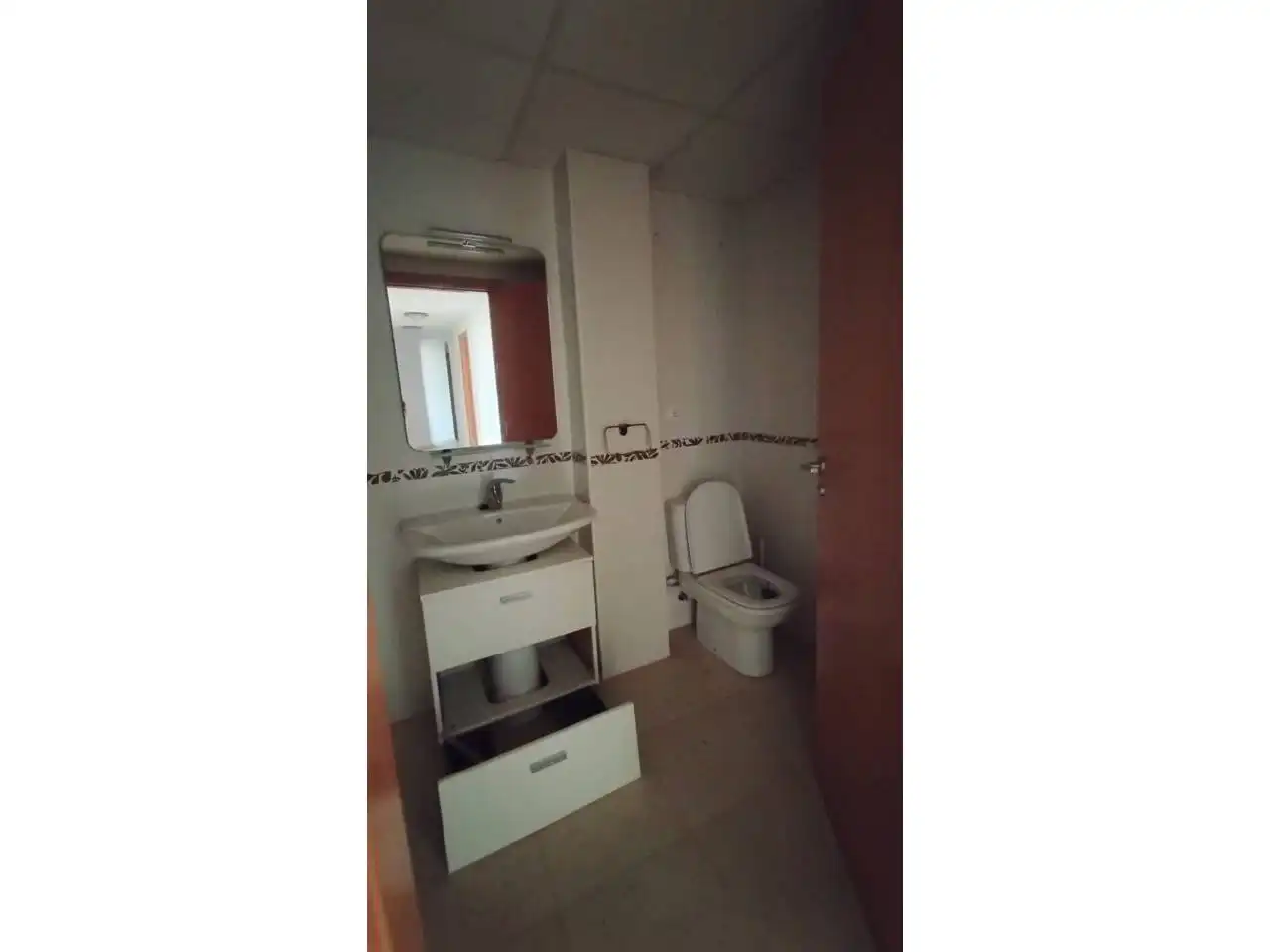 Badezimmer von Wohnung zum Verkauf in Murcia mit Klimaanlage, Heizung und Abstellraum