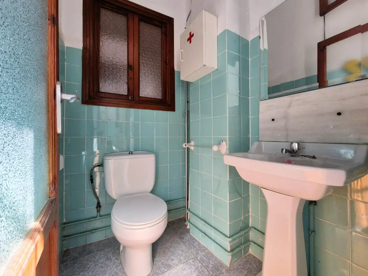 Baño de Casa o chalet en venta en Buñol con Aire acondicionado, Calefacción y Terraza