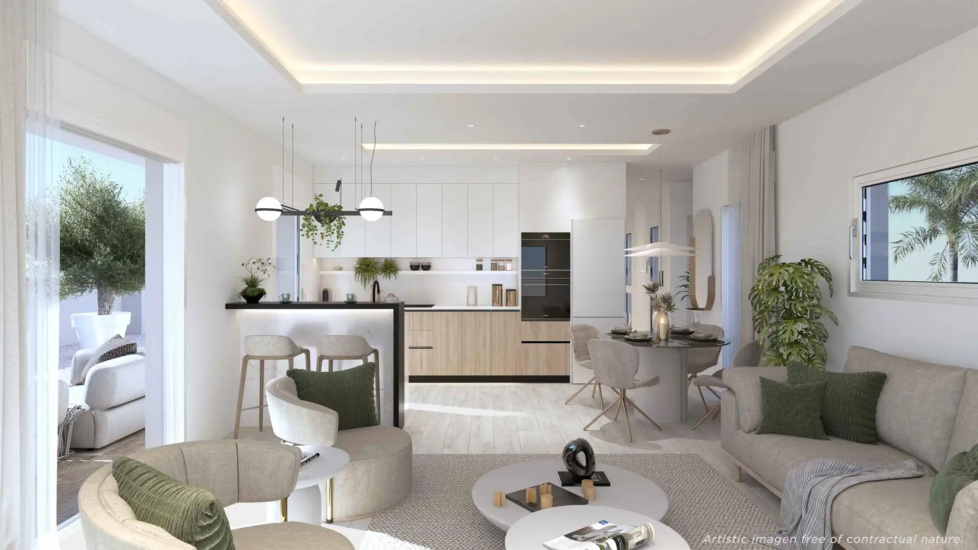 Apartamento con piscina en venta en Centro, imagen 3