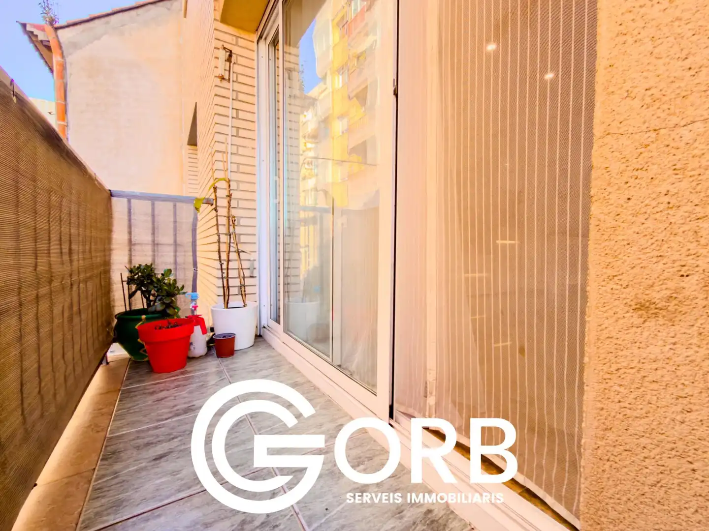 Balcony of Duplexes for sale in Mataró  with Heating, Terrace and Storage room