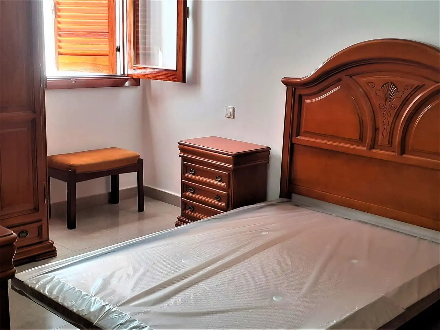 Schlafzimmer von Haus oder Chalet zur Miete in Teror mit Terrasse und Abstellraum