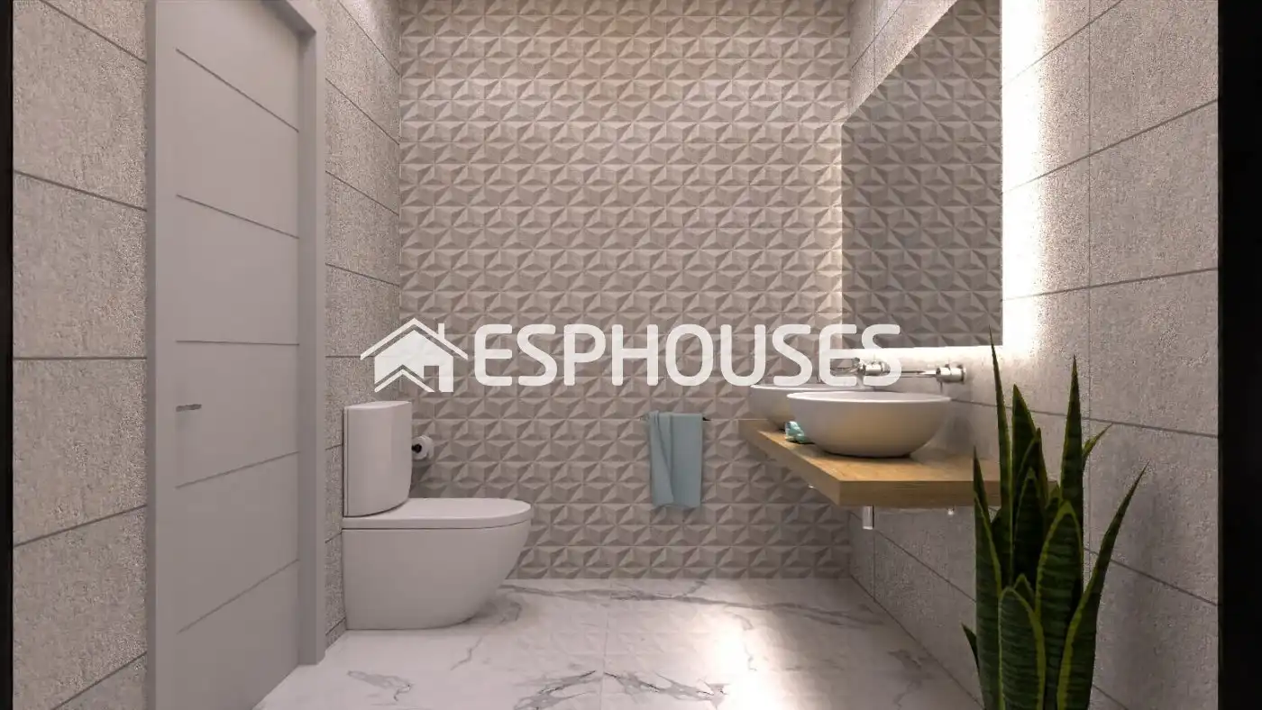 Baño de Casa o chalet en venta en Rojales con Terraza, Piscina y Balcón