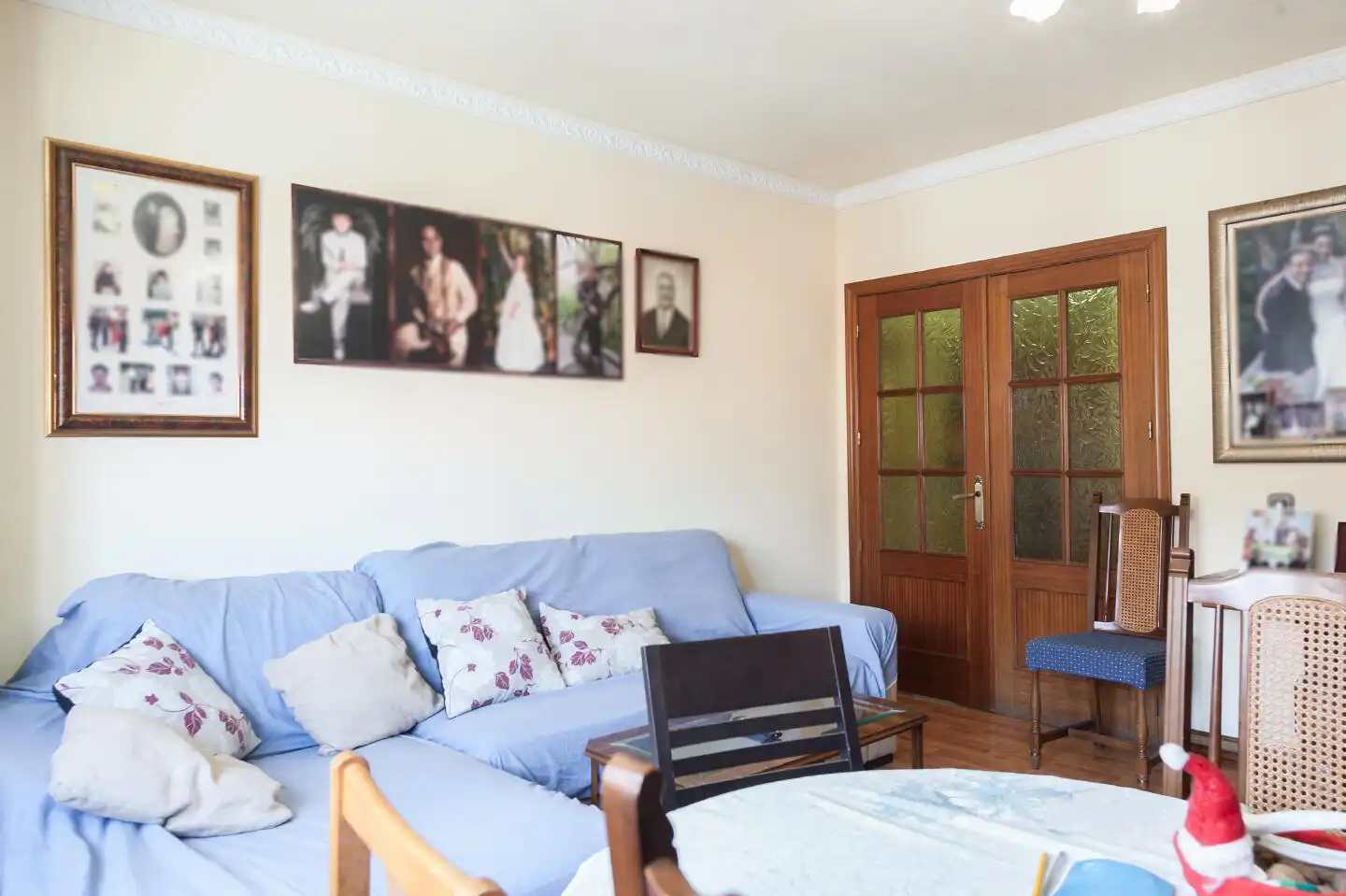 Sala de estar de Casa o chalet en venta en Salamanca