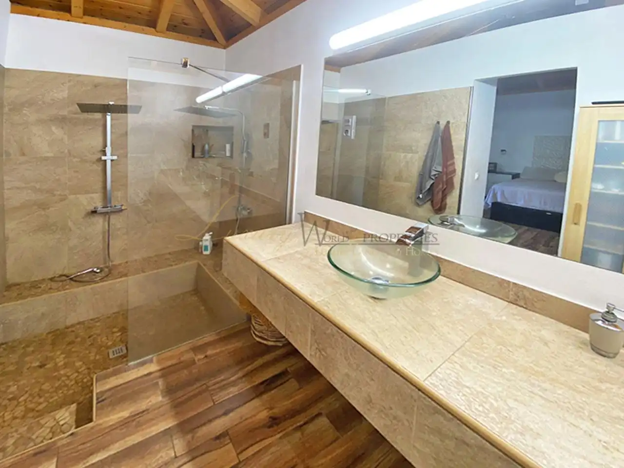 Bany de Casa o xalet en venda en Guía de Isora amb Jardí privat i Terrassa