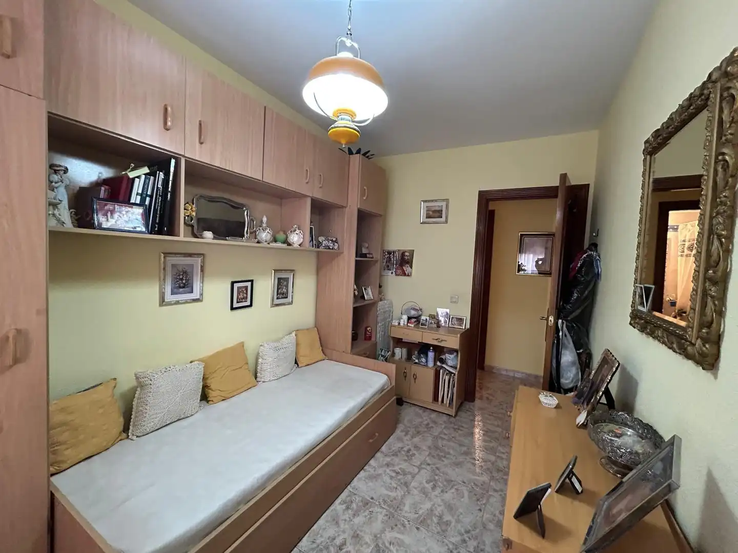 Bedroom of Flat for sale in Ciempozuelos  with Air Conditioner, Heating and Storage room