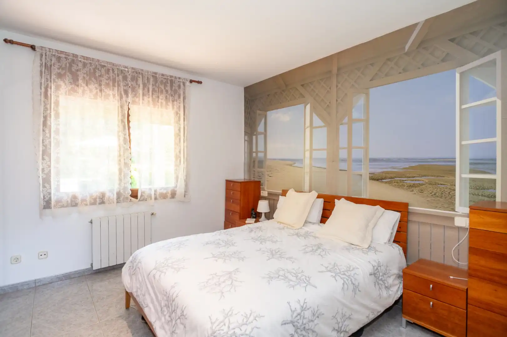 Bedroom of Houses for sale in Vilademuls  with Air Conditioner, Heating and Terrace