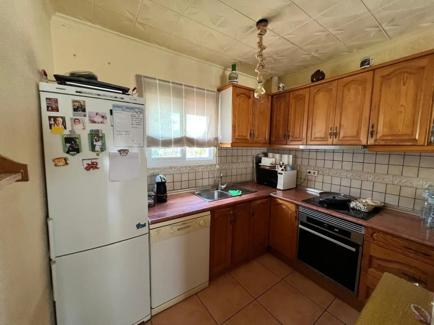 Kitchen of Houses for sale in La Nucia  with Private garden, Terrace and Storage room