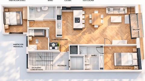 Foto 2 von Wohnung zum Verkauf in Carrer D'en Narcís Monturiol, Sant Narcís, Girona