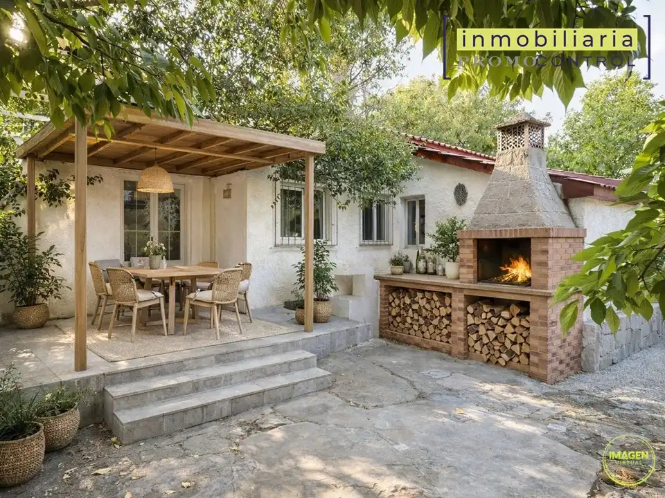 Terrace of Houses for sale in San Mateo de Gállego  with Air Conditioner, Heating and Private garden