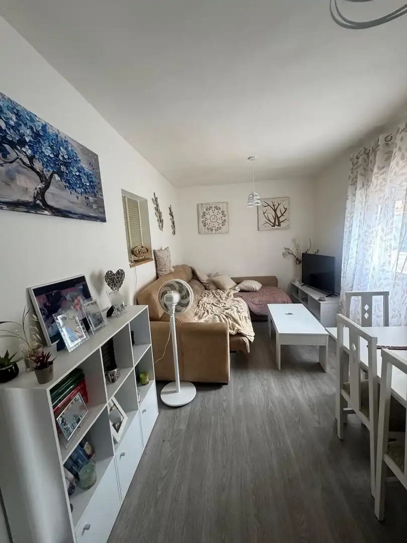 Wohnzimmer von Haus oder Chalet zur Miete in Trijueque mit Terrasse
