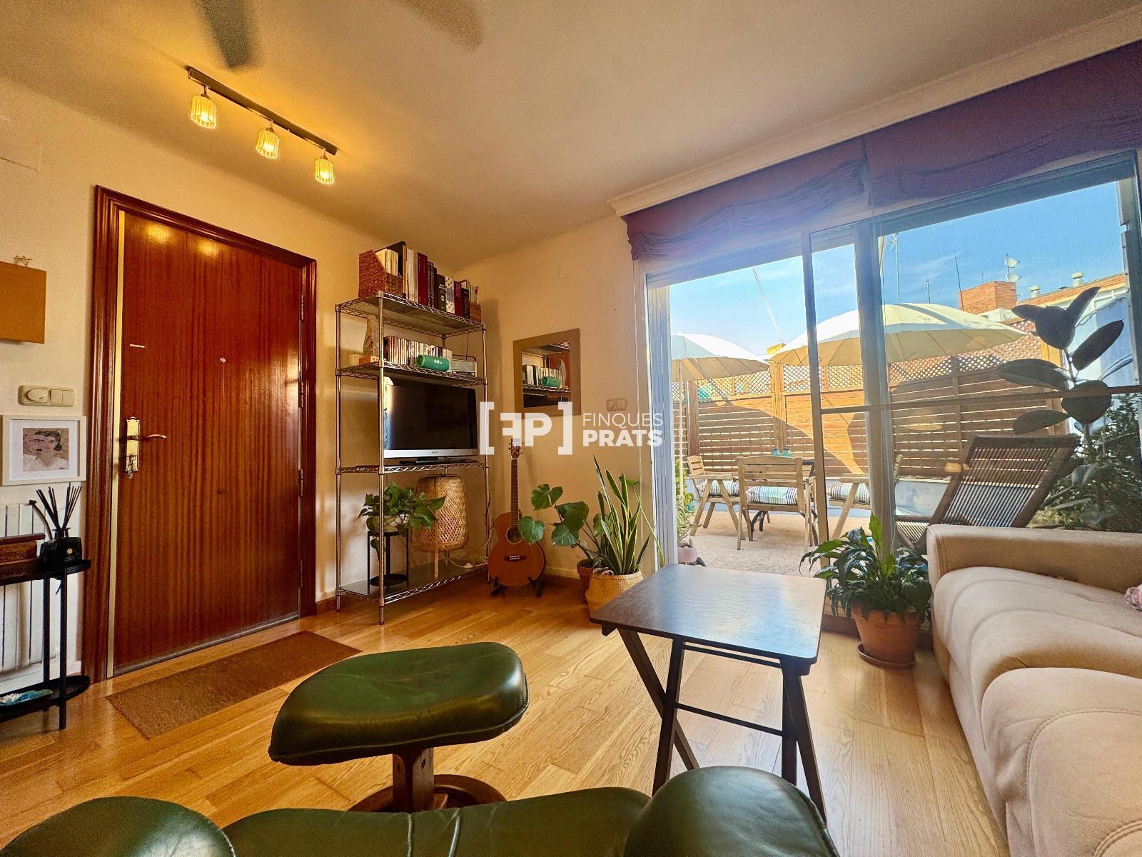 Exterior view of Attic for sale in  Lleida Capital  with Air Conditioner, Heating and Terrace