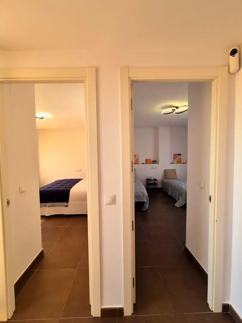 Habitación de Casa adosada en venta en Algeciras con Terraza y Balcón