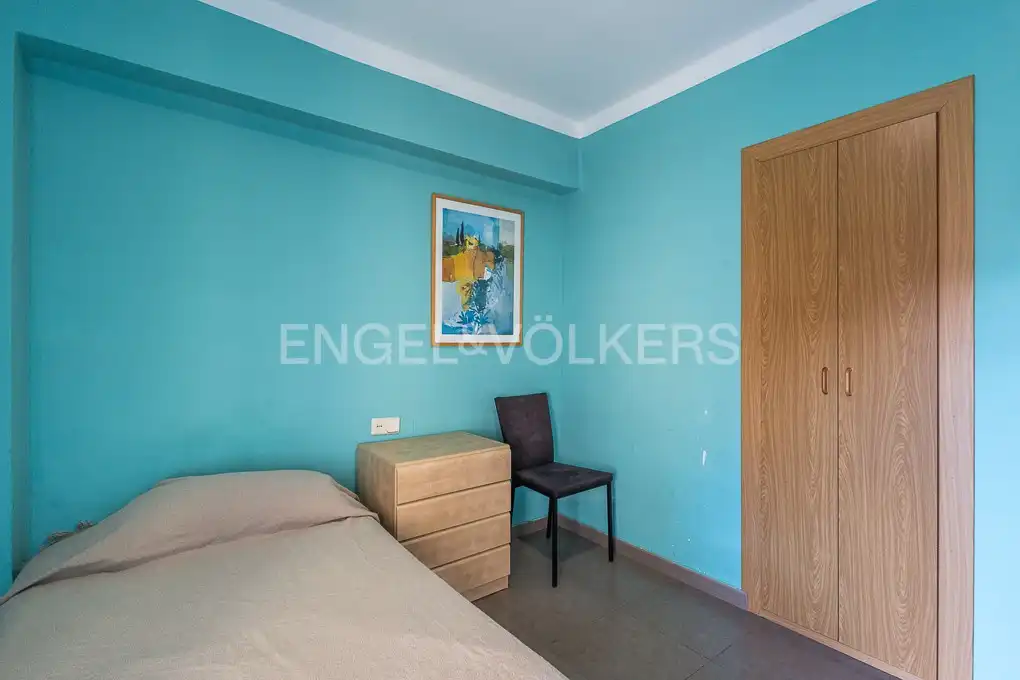 Bedroom of Flat for sale in Sueca  with Heating, Terrace and Furnished