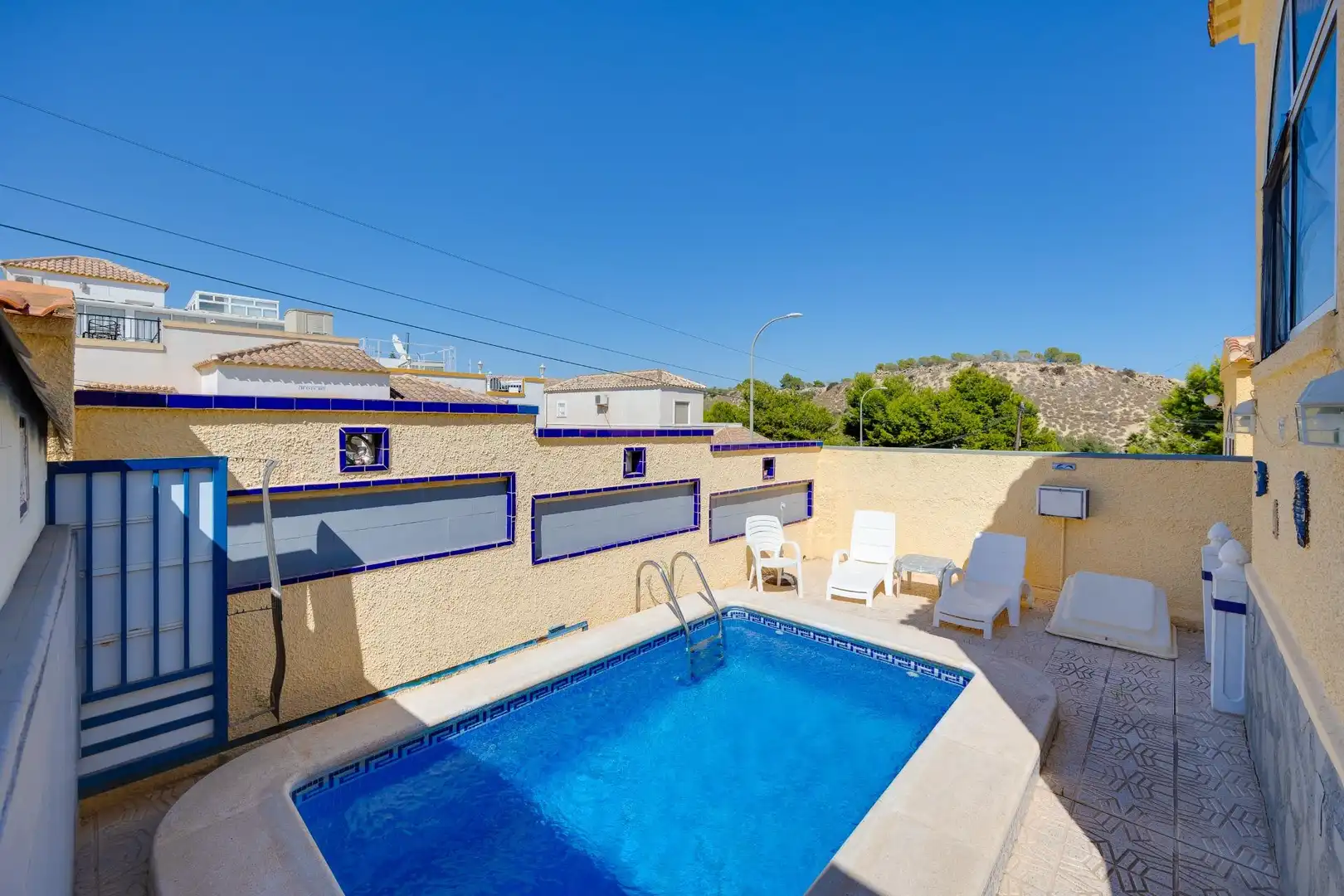 Piscina de Casa o chalet en venta en San Fulgencio con Aire acondicionado, Calefacción y Jardín privado